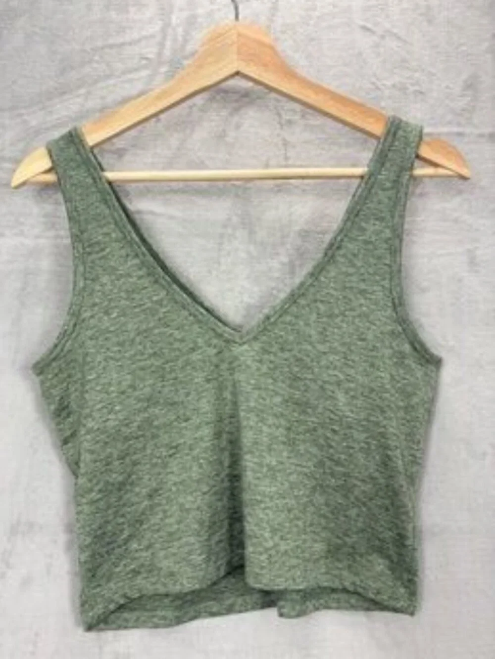 V Neck Athletic Tank Top - Picture 1 of 3
